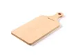 HENDI Schneidbrett mit Griff, Massives Buchenholz, 390x160x(H)13mm