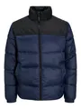 Jack & Jones Steppjacke Herren Jacke Winterjacke JJCHILI PUFFER COLLAR SN
