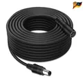 Stromverlängerungskabel 5,5 mm 2,1 mm 5 Meter Schwarz DC