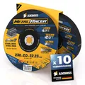 10x MetallTrennscheibe Ø 230 x 2 x 22.23mm  Die Metalltrennscheibe Metal Race...
