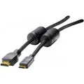 Mini HDMI Kabel, High Speed HDMI, vergoldet, HDMI St