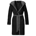 Vossen Damen Bademantel Juno Graphit, s
