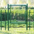 Gartentor Gartentür Zauntor inkl.Schloss Zauntür Maschendraht Gartenzaun GGD150G