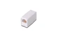 DIGITUS RJ45 Kupplung 1-1 Cat5e  weiß