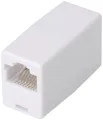 Digitus RJ45 Netzwerk Adapter CAT 5, CAT 5e [1x RJ45-Buchse - 1x RJ45-Buchse] Weiß