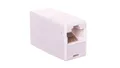 Adapter/ Durchgang RJ45/RJ45 Kat. 5e weiß Professional AT-A 8/8