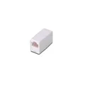 DIGITUS CAT 5e Modular Kupplung ungeschirmt RJ45 zu RJ45 Weiß RJ-Kupplung 1:1