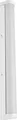 OSRAM ORBIS Tube Spiegel-/Wandleuchte mit LED, gefrostetes Glas/weiß, 12W, 1200lm, dimmbar, 3000/4000K über Wandschalter einstellbar, 60cm Durchmesser, IP44 Schutz vor Fremdkörpern/Spritzwasser
