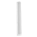 LED Wandlampe Metall Weiß OSRAM dimmbar CCT IP44 L:60cm Wandleuchte Schlafzimmer