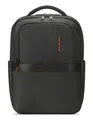 RONCATO Metropolitan Business Backpack 2 Compartment Rucksack Nero schwarz Neu