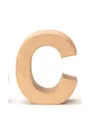 Glorex Dachpappe Glorex Papp-Buchstabe C 17,5 x 5,5 cm