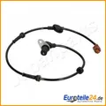 Sensor, Raddrehzahl JAPANPARTS ABS-107 vorne links für Nissan