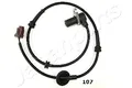 JAPANPARTS ABS-107 SENSOR, RADDREHZAHL VORNE LINKS FÜR NISSAN