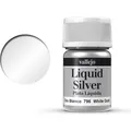 Vallejo Liquid Gold - White Silver (70.796) (70.796)