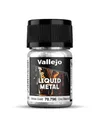 Acrylicos Metals Flüssiggold, 35 ml, Weiß/Gold