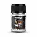 Vallejo 770796 Weißgold, Auf Alkoholbasis, Metallic, 35 ml