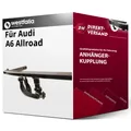 Für Audi A6 Allroad Typ c7/4GH (Westfalia) Anhängerkupplung vertikal abnehmbar