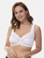 Dorina Bügelloser BH Georgina mit Spitze, stützendes Unterbrustband, Full-Cup