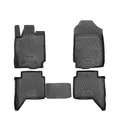 Gummi-Fußmatten Ford Ranger 2012-2022 Novline passgenau Auto Set