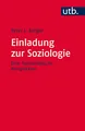 Einladung zur Soziologie: Eine humanistische Perspektive