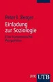 Einladung zur Soziologie: Eine humanistische Perspektive... | Buch | Zustand gut