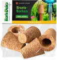 Kork-Deko.de Rosenbogen Rosenbogen 5er-Pack Korken zum Aufstecken von Lauschaer-Rosenkugeln