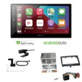 Pioneer Autoradio Apple CarPlay Bluetooth für Porsche 911 Facelift 2008-2014