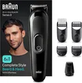 Braun MultiGroomingKit MGK3410 Style Kit Serie 3 #OB