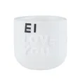 Guten Morgen. Eierbecher Ei Love You