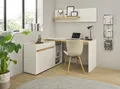 Home affaire Büromöbel-Set CiTY/GiRON, (Set, 4-tlg)