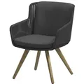 4Seasons Flores Dining Sessel inkl. 2 Kissen - Anthrazit