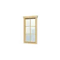 SKANHOLZ Einzelfenster für Gartenhäuser, Holz, BxH: 71 x 141,3 cm