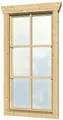 Skanholz Fenster Einzelfenster, Anschlag links
