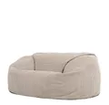 icon Sitzsack XXL Cord Sofa „Soul“, 130x116cm, Made in Germany, Riesen Sitzsack XXL, Erwachsene & Kinder