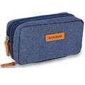 Elite Bags Aufbewahrungstasche Elite Bags DIABETIC'S Diabetikertasche blau (Insulin-Tasche, 1-tlg., inkl. Kühlpad), geschütztes, thermoisoliertes Insulin-Fach mit Platz für GEL Kühlpad