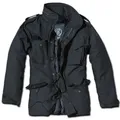 Brandit M-65 Classic Jacke, schwarz, Größe 5XL für Männer