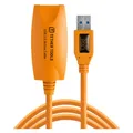 Tether Tools TetherPro USB 3.0 / USB-C (4.60 m, USB 3.2 Gen 1) (CUC3215-ORG)