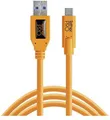 Tether Tools USB-Kabel USB-C Stecker, USB-C Stecker 4.60 m Orange CUC3215-ORG