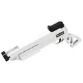 Petron S162/4 STEALTH Sport Pump Action Pistole mit 12 Pfeilen, weiß