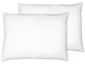 2er Set Kopfkissen  Made in Germany – Polyesterfüllung  Bezug aus hochwertige...