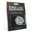 DENKRIESEN - Stadt Land VOLLPFOSTEN® Würfel - Der Blitz-Würfel zum Spiel. | passend zum Kartenspiel | passend zum Spielblock