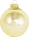 Krebs Glas Lauscha Weihnachtsbaumkugel CBK70116, Weihnachtsdeko, Christbaumschmuck, Christbaumkugeln Glas (8 St)