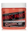Manic Panic Dreamsicle Pastel Classic Creme, vegan, tierversuchsfrei, orangefarbene semipermanente Haarfarbe, 118 ml