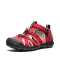 KEEN Seacamp II CNX Sandal Child, Ribbon Red Alloy, 4 UK