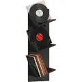 Wandregal Sulda ca. 33x107x26 cm Schwarz