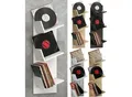 VCM Holz Wandregal Wandboard mit drei großen Fächer Platz für 100 Schallplatten kann auch für Bücher verwendet werden Maße: H. 106 x B. 33 x T. 26 cm - Sulda