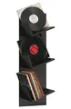VCM Standregal Holz Bücher Schallplatten LP Hänge Wandregal Sulda, 1-tlg., 106x33x26cm Wandregal, Aufbewahrung