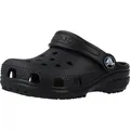 Crocs Toddler Classic Clog Sandalen Black 19-20 - Schwarz - 19-20