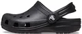 Crocs Unisex Kinder Classic Clog T Clog, Black, 19/20 EU