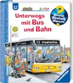 Wieso? Weshalb? Warum? junior, Band 63 - Unterwegs mit Bus und Bahn (Sachbuch ab 2 Jahre - mit Klappen) (junior, 63)